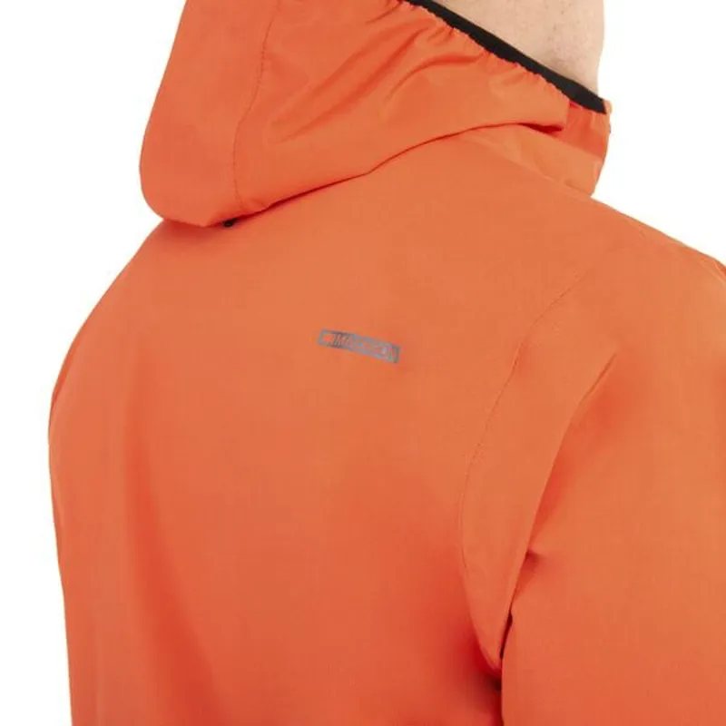 Madison Men's Roam 2.5L Waterproof Jacket in Orange-3